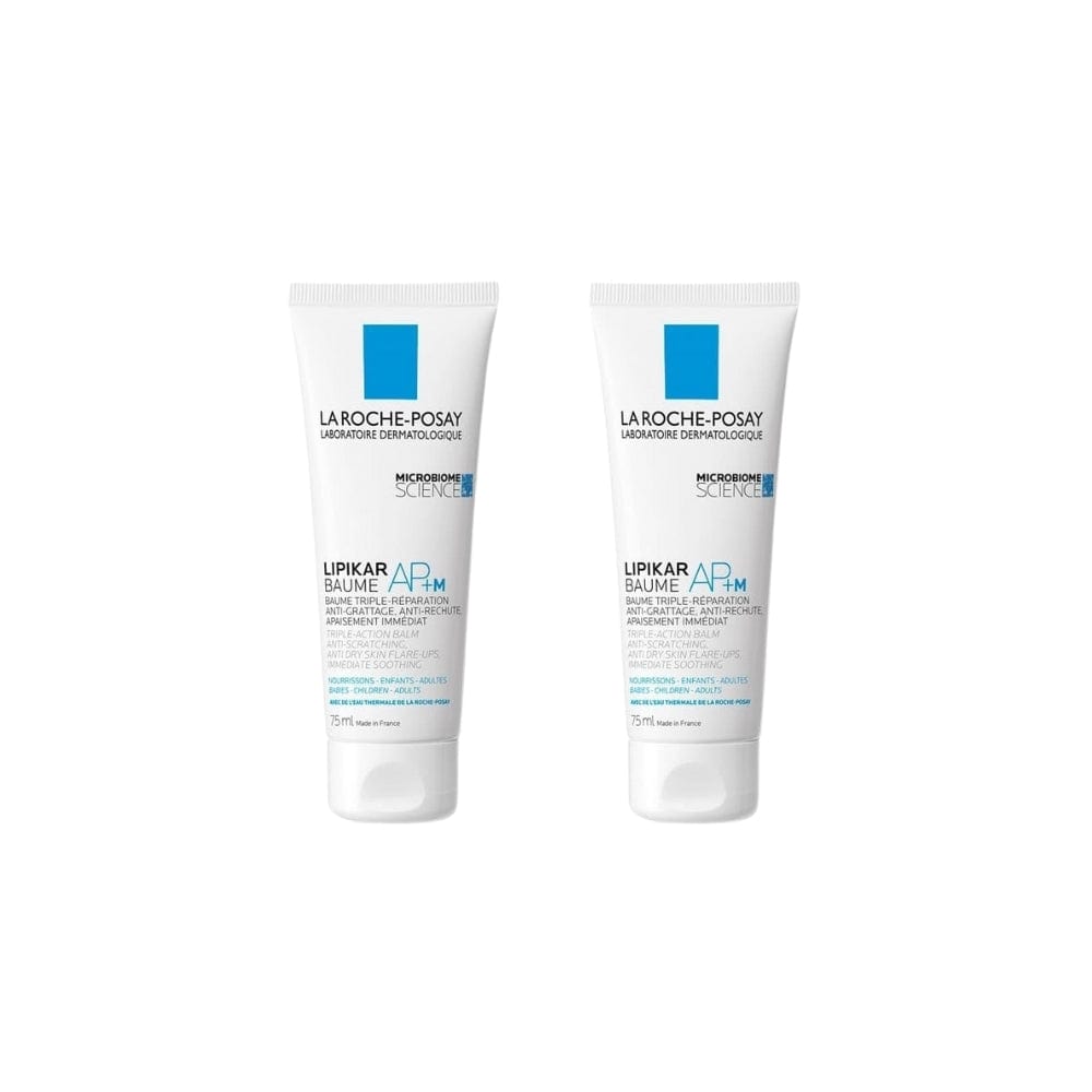 La Roche Posay Lipikar Baume AP+ M Balm 75 ml 2 Pack - By Baano