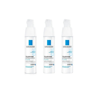 La Roche Posay Toleriane Dermallergo Fluide Care Cream 40 ml 3 Pack