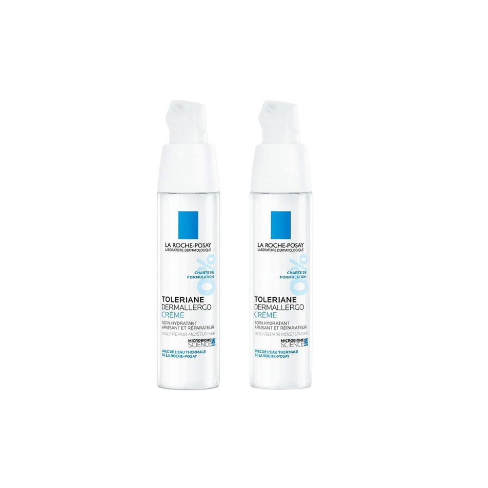 La Roche Posay Toleriane Dermallergo Moisturisers Cream 40 ml 2 Pack - By Baano