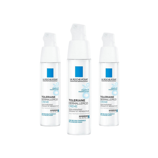La Roche Posay Toleriane Dermallergo Moisturisers Cream 40 ml 3 Pack