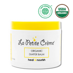 Organic French Diaper Rash Cream - 4 oz - By Baano