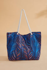 Navy  Beach Bag C2305 Marina Modest