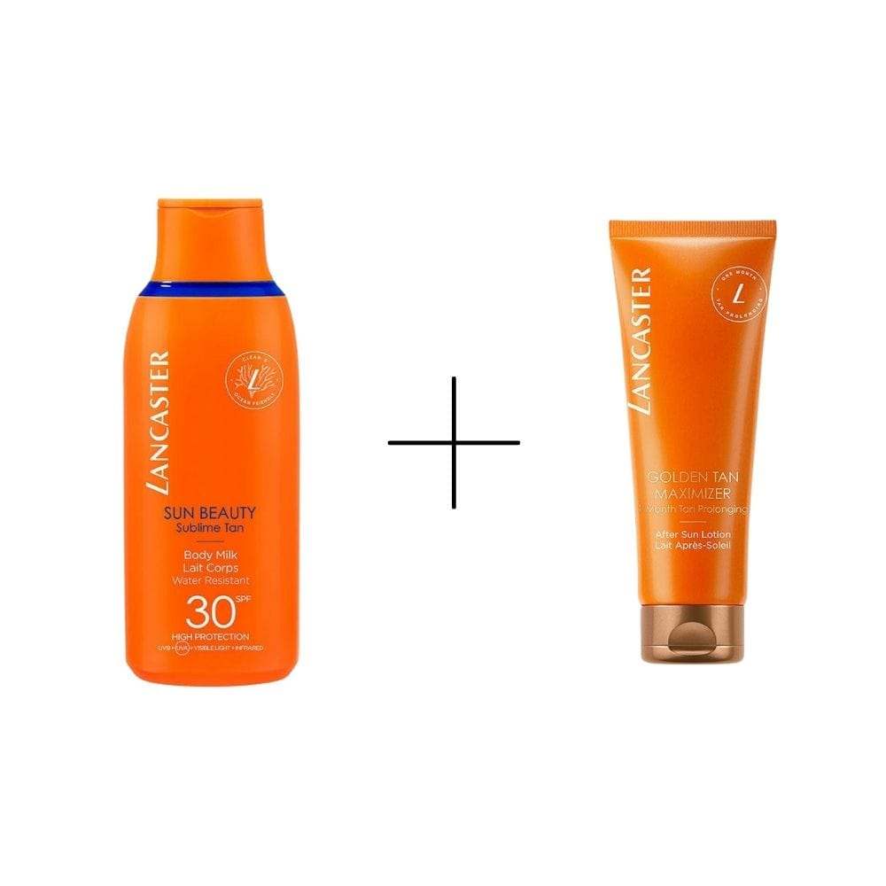 Lancaster Sun Beauty Body Milk Spf30 175 ml + Lancaster Golden Tan Maximizer After Sun Lotion 250 ml Chivela