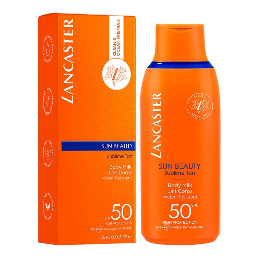 Lancaster Sun Beauty Body Milk Spf50 175 ml - By Baano