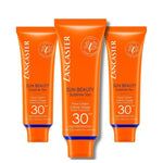 Lancaster Sun Beauty Face Cream SPF30 50 ml -3 Pack Chivela