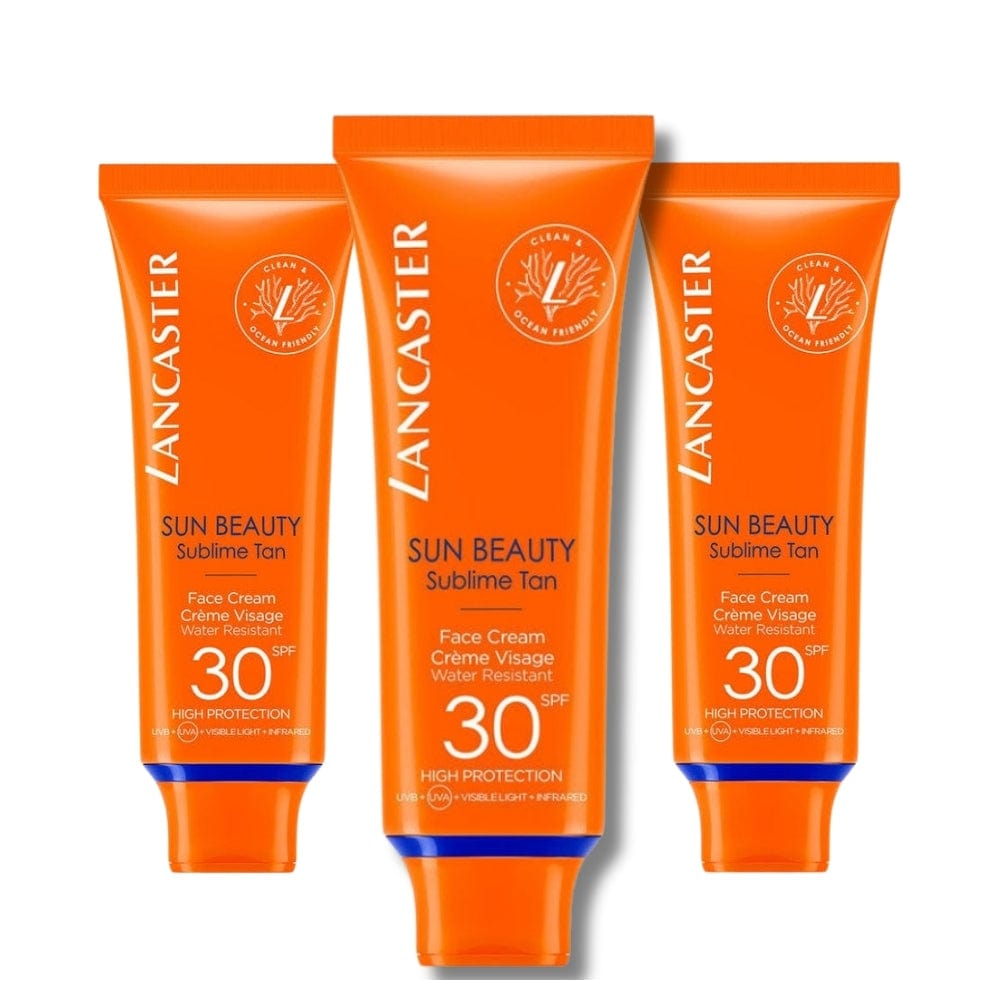 Lancaster Sun Beauty Face Cream SPF30 50 ml -3 Pack Chivela