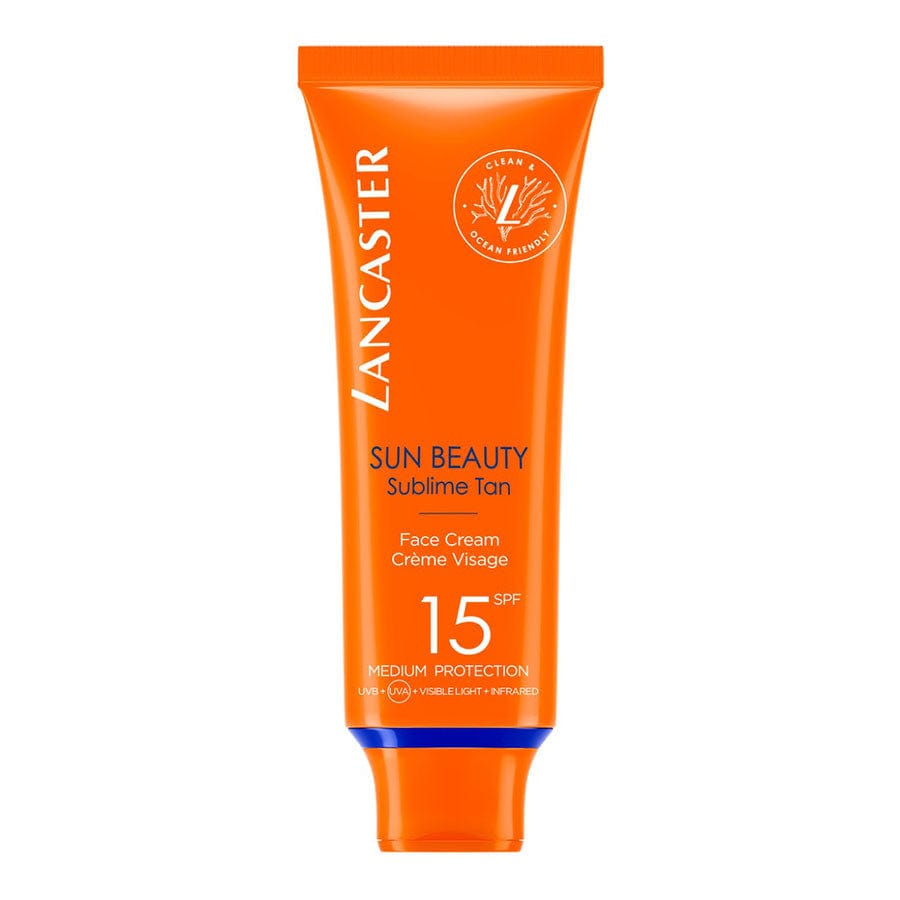 Lancaster Sun Beauty Silky Cream SPF15 Sunscreen Face Cream 50 ml - By Baano