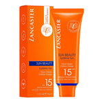 Lancaster Sun Beauty Silky Cream SPF15 Sunscreen Face Cream 50 ml - By Baano