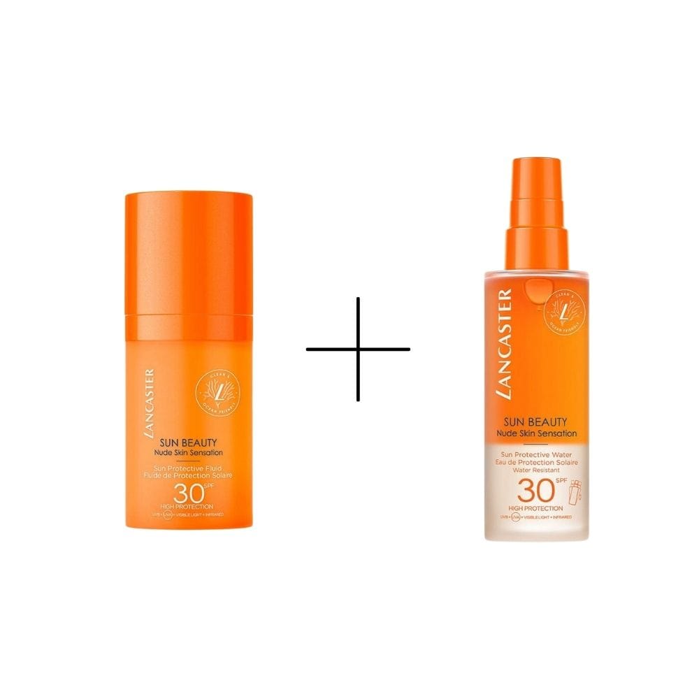 Lancaster Sun Beauty Sun Protective Fluid Spf30 30 ml + Lancaster Sun Beauty Sun Protective Water Spf30 150 ml - By Baano