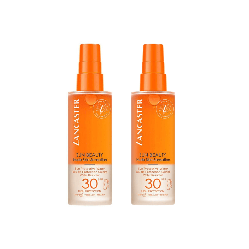 Lancaster Sun Beauty Sun Protective Water Spf30 150 ml 2 Pack - By Baano