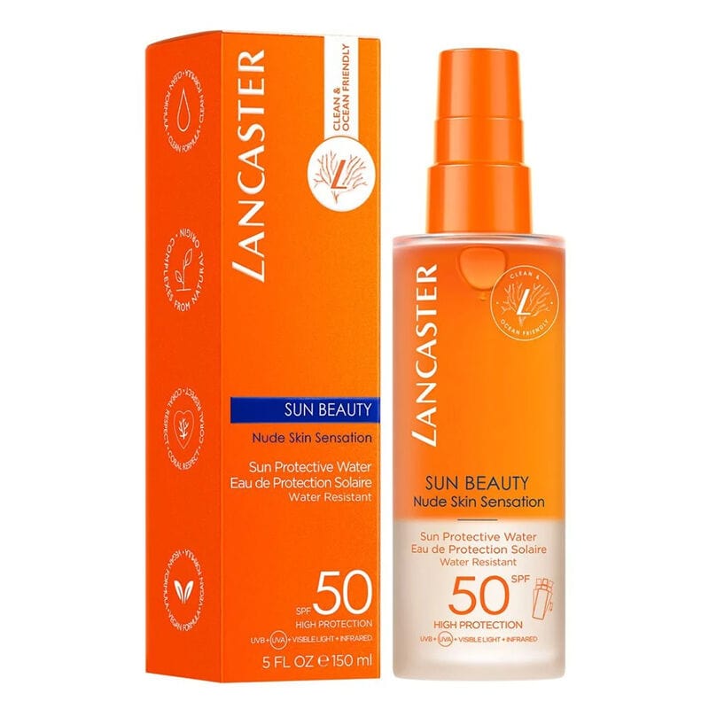 Lancaster Sun Beauty Sun Protective Water Spf50 150 ml Chivela
