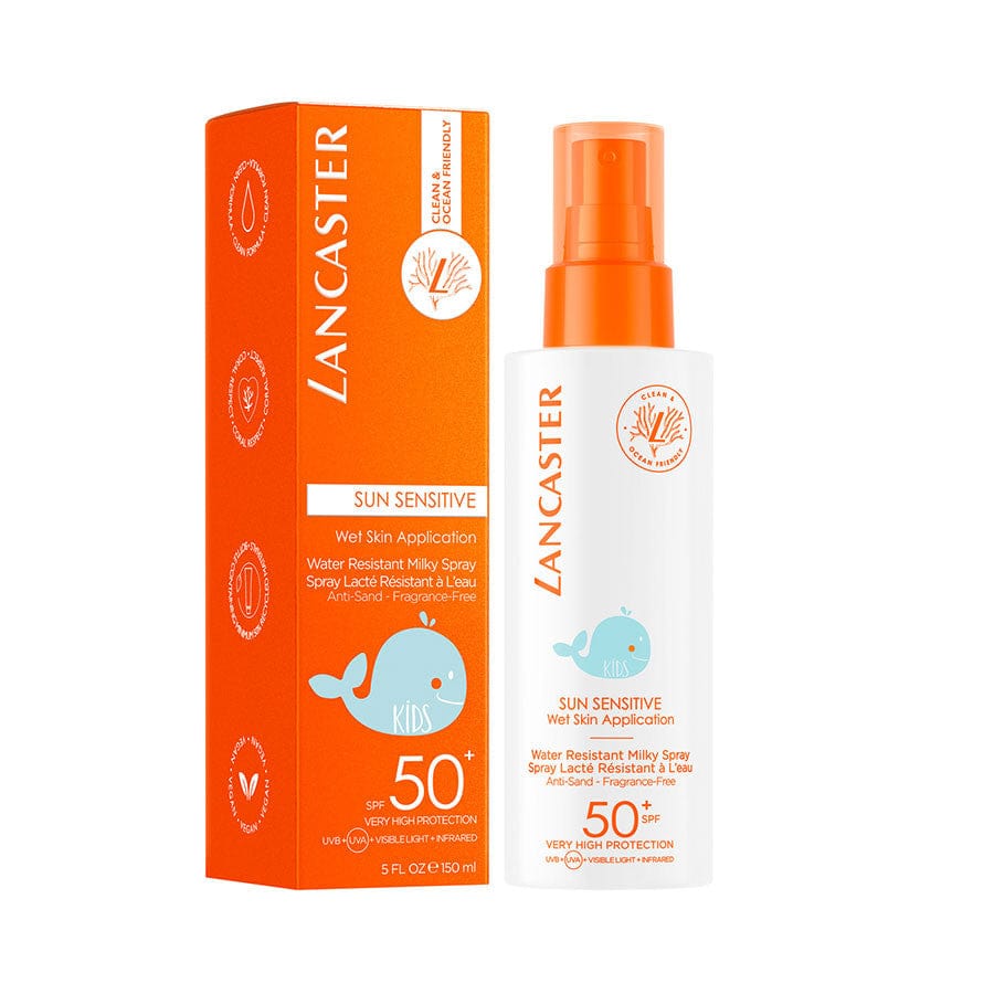 Lancaster Sun Sensitive Kids Milky SPF50 Sunscreen Spray 150 ml - By Baano