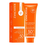 Lancaster Sun Sensitive Oil-Free Milky Fluid SPF50  Face Cream 50 ml Chivela