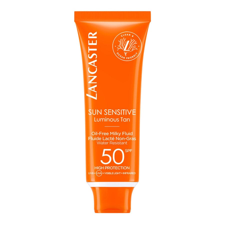 Lancaster Sun Sensitive Oil-Free Milky Fluid SPF50  Face Cream 50 ml Chivela