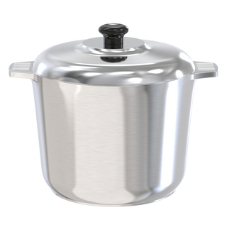 Stock Pot with Lid 10 Quarts - By Baano