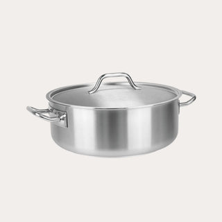 Large Rondeau with Lid - By Baano