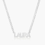 Kid's Mini Nameplate Necklace