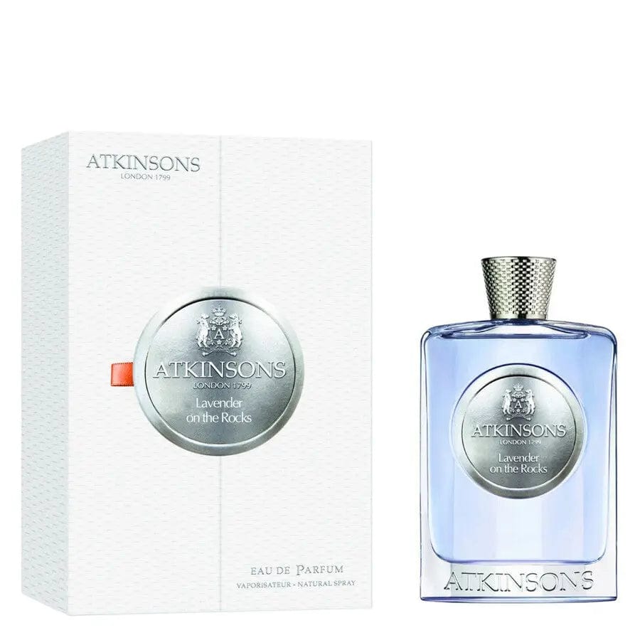 Lavender On The Rocks By Atkinsons For Men 3.3oz EDP Spray - By Baano