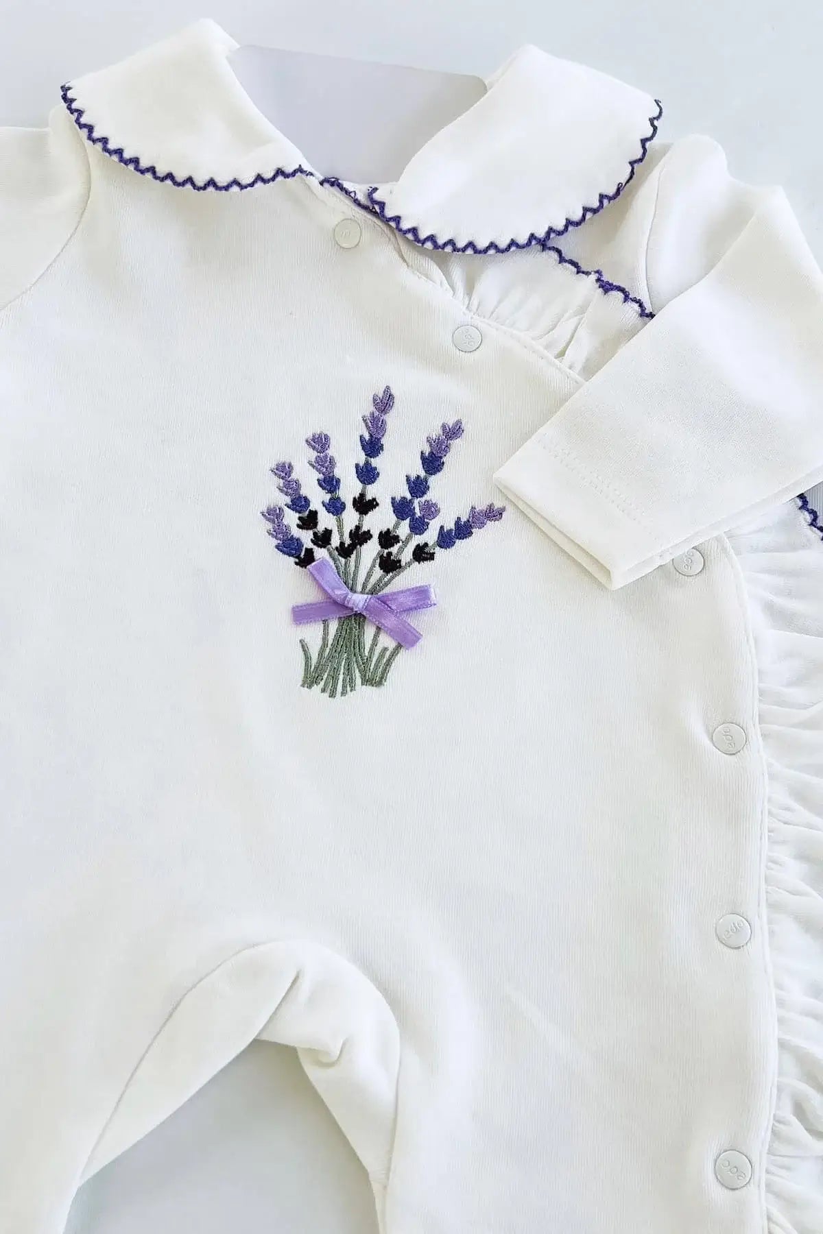 Lavender Newborn Coming Home Set (10 pcs) - By Baano