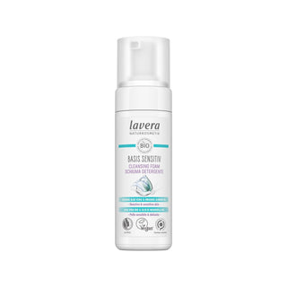 Lavera Basis Sensitiv Facial Cleansing Foam 150 ml