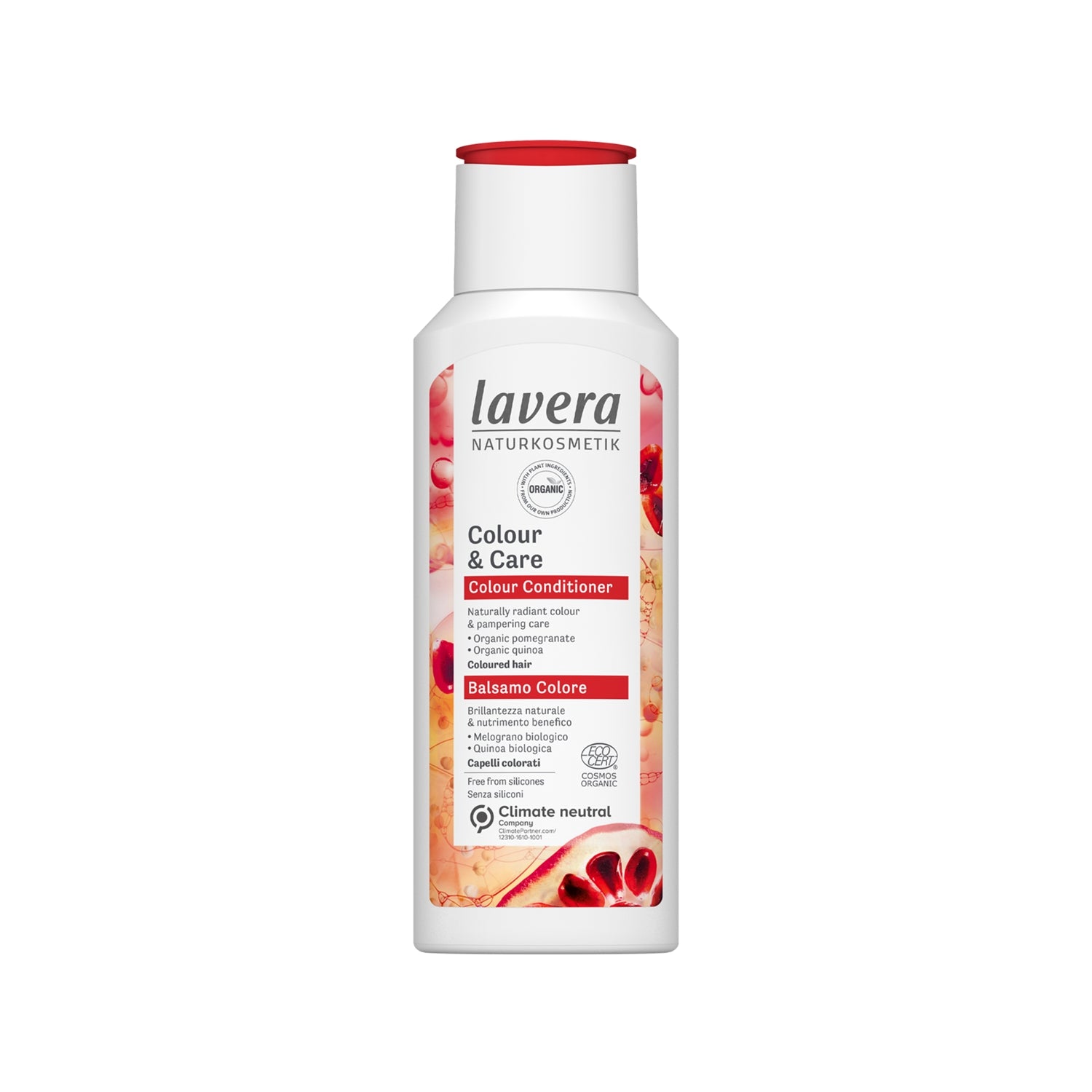 Lavera Conditioner for Dyed Hair 200 ml - By Baano