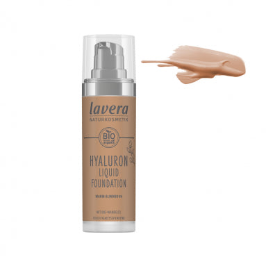 Lavera Hyaluronic Foundation Oil 30 ml - Warm Almond 06 - By Baano