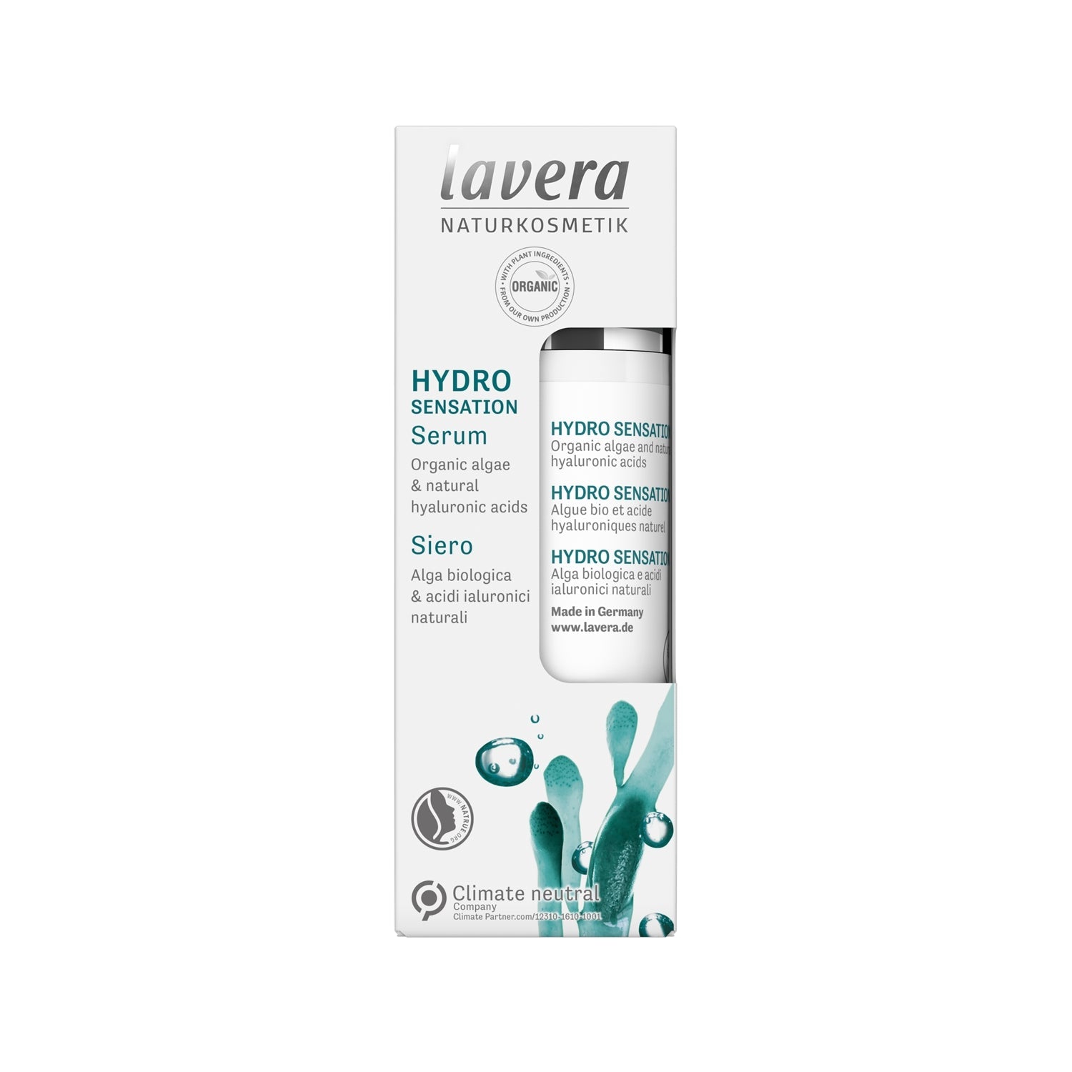 Lavera Hydro Sensation Moisturizing Serum 30 ml - By Baano
