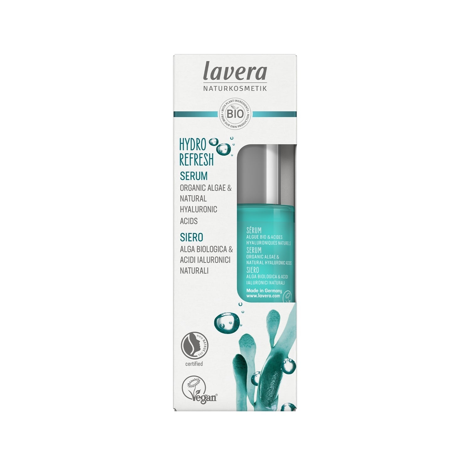 Lavera Hydro Sensation Moisturizing Serum 30 ml - By Baano