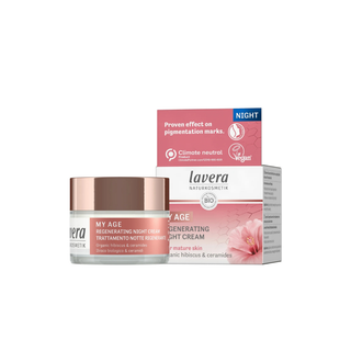Lavera My Age Regenerating Revitalizing Night Cream 50 ml