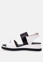 Layla Studded Wedge Sandals