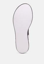 Layla Studded Wedge Sandals