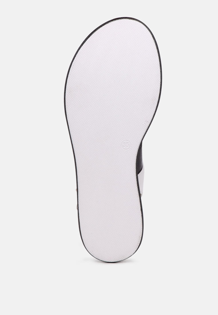 Layla Studded Wedge Sandals