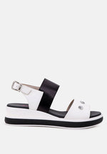 Layla Studded Wedge Sandals