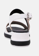 Layla Studded Wedge Sandals