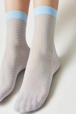 Socks Conte Fantasy 20 - Polka Dot - By Baano