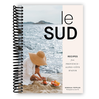 Le Sud: Recipes from Provence-Alpes-Côte d'Azur (Spiral Bound) - By Baano