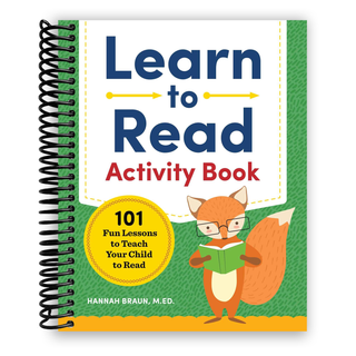 Learn to Read Activity Book: 101 Fun Phonics Lessons to Teach Your Child to Read (Phonics Makes Readers) - By Baano