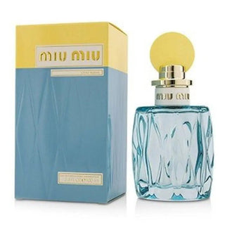 Leau Bleue By Miu Miu For Women 3.4oz EDP Spray