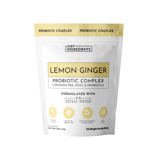 Lemon Ginger 3-In-1 Probiotic Complex - By Baano