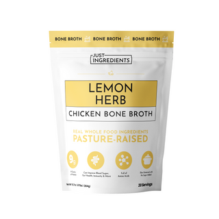 Lemon Herb Bone Broth - By Baano