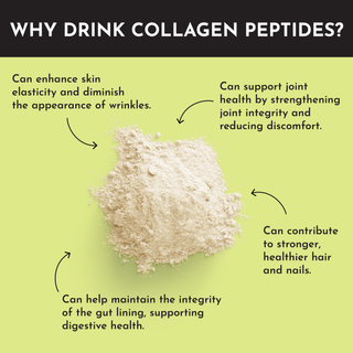 Lemon Lime Collagen Peptides - By Baano