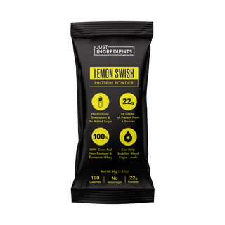 Lemon Swish Protein Powder Stick - By Baano