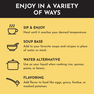 Lemon Herb Bone Broth - By Baano