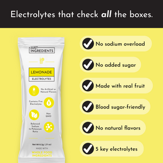 Lemonade Electrolytes Stick - By Baano