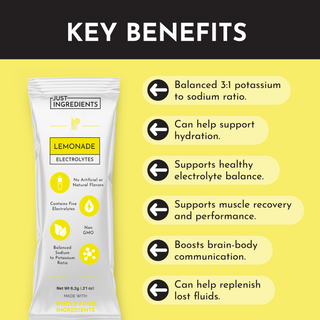 Lemonade Electrolytes Stick - By Baano