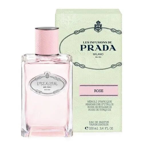 Les Infusions De Rose By Prada For Women 3.4 oz Eau de Parfum Spray - By Baano