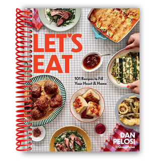Let's Eat: 101 Recipes to Fill Your Heart & Home (Spiral Bound) - By Baano