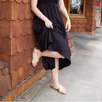 Leyla Women's Crossband Sandal - By Baano