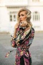 LiLiana Open Front Kimono - Glamourous Grace