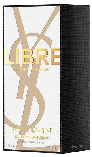 Libre Flowers & Flames By Yves Saint Lauren For Women 3.0 oz EDP Spray